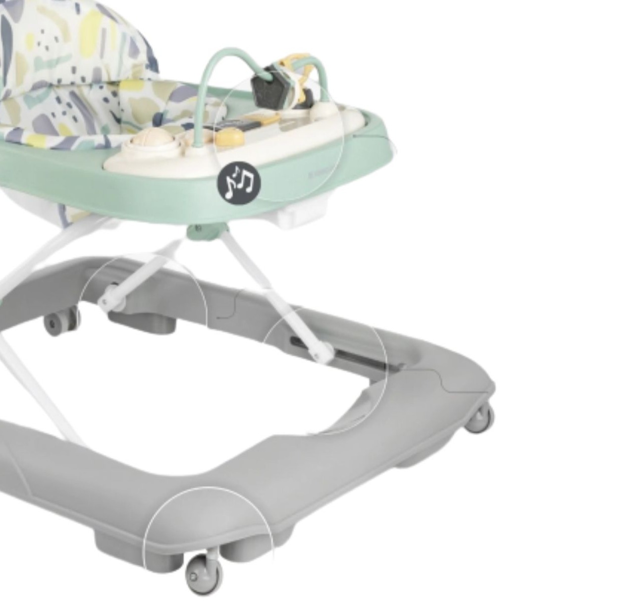 Kikka Boo Poppy dubak za bebe 6m+