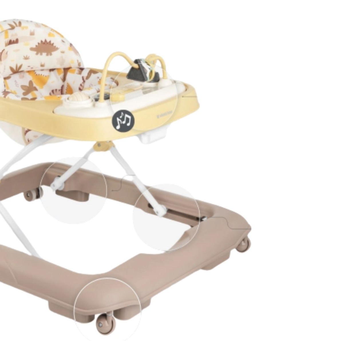 Kikka Boo Poppy dubak za bebe 6m+