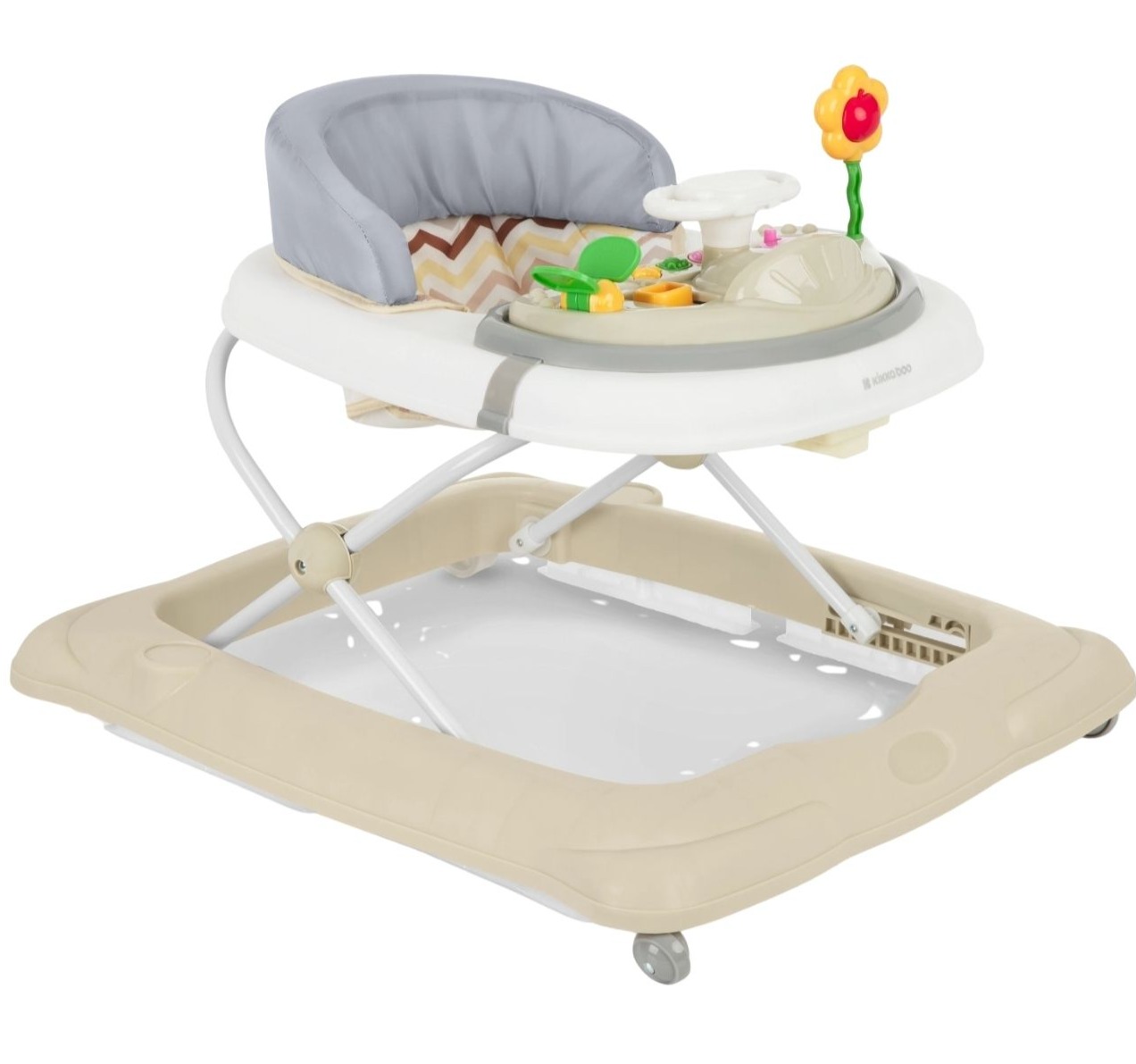 Kikka Boo Misty dubak za bebe Beige 6m+