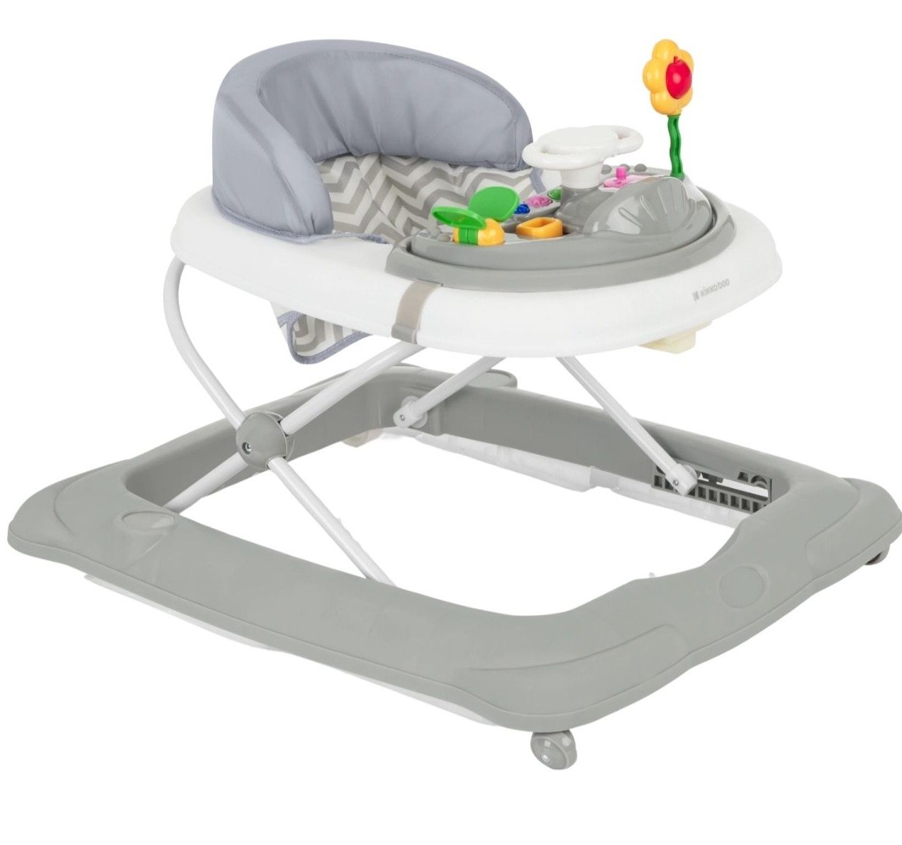 Kikka Boo Misty dubak za bebe od 6m plus-Grey-jpg-Happy kids