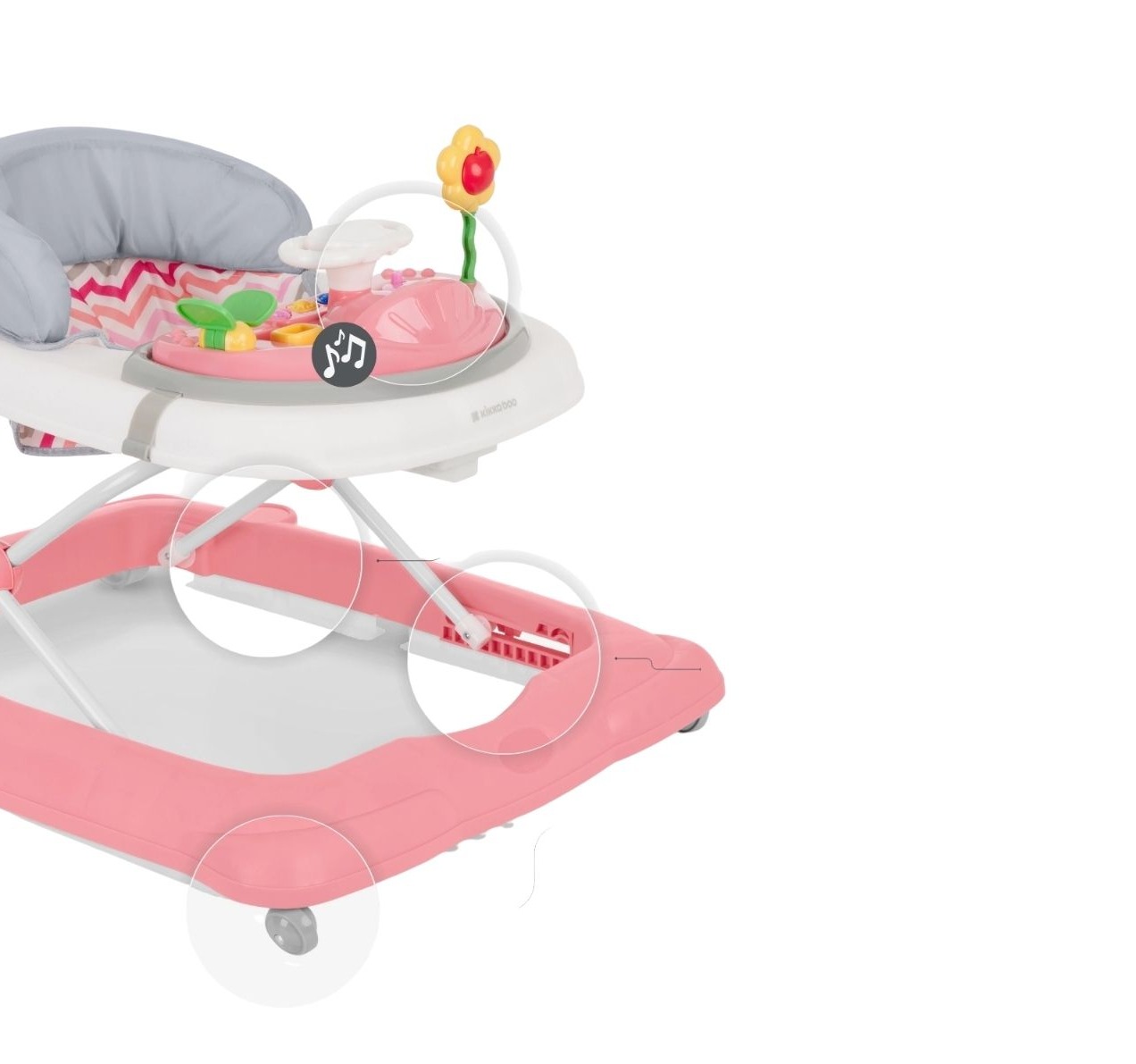 Kikka Boo Misty dubak za bebe 6m+