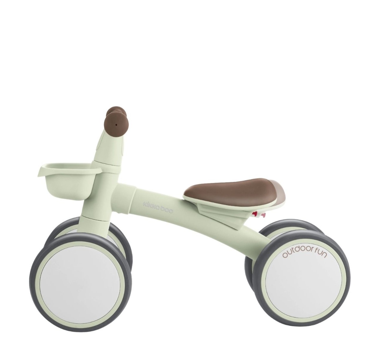 Kikka Boo Zipi guralica za bebe Mint 12m+