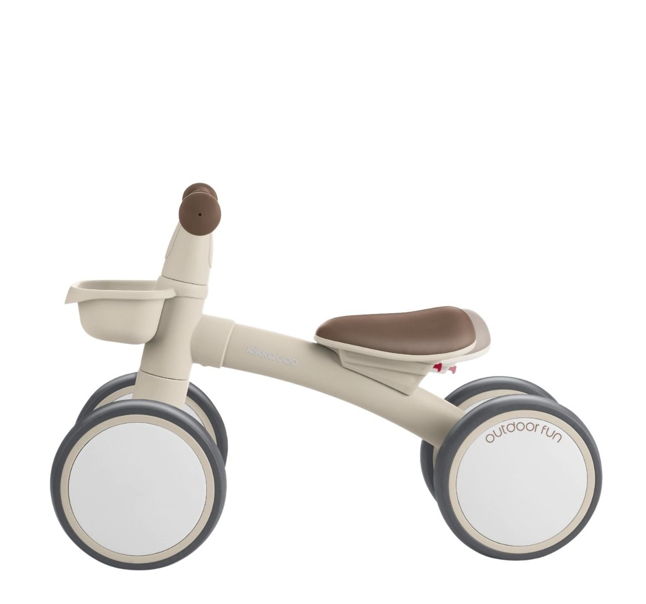 Kikka Boo Zipi guralica za bebe Beige 12m+