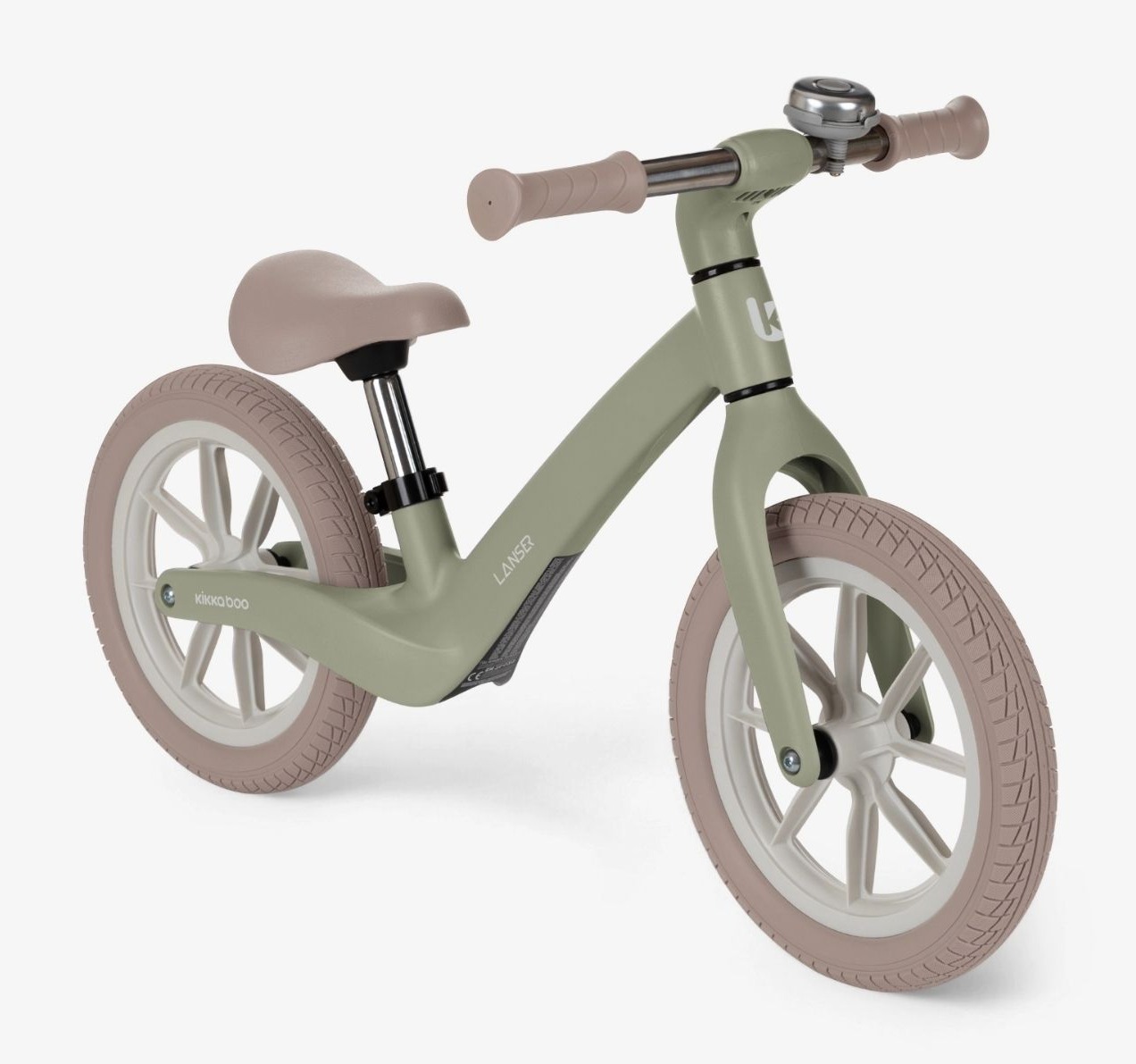 Kikka Boo Lanser balans bicikla za decu Army green