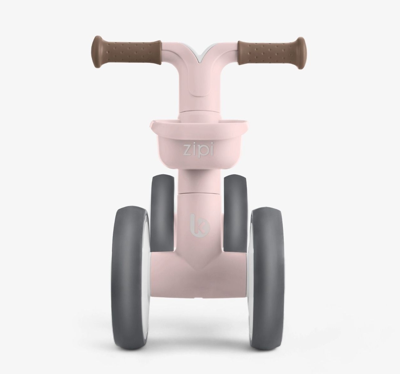 Kikka Boo Zipi guralica za bebe Pink 12m+
