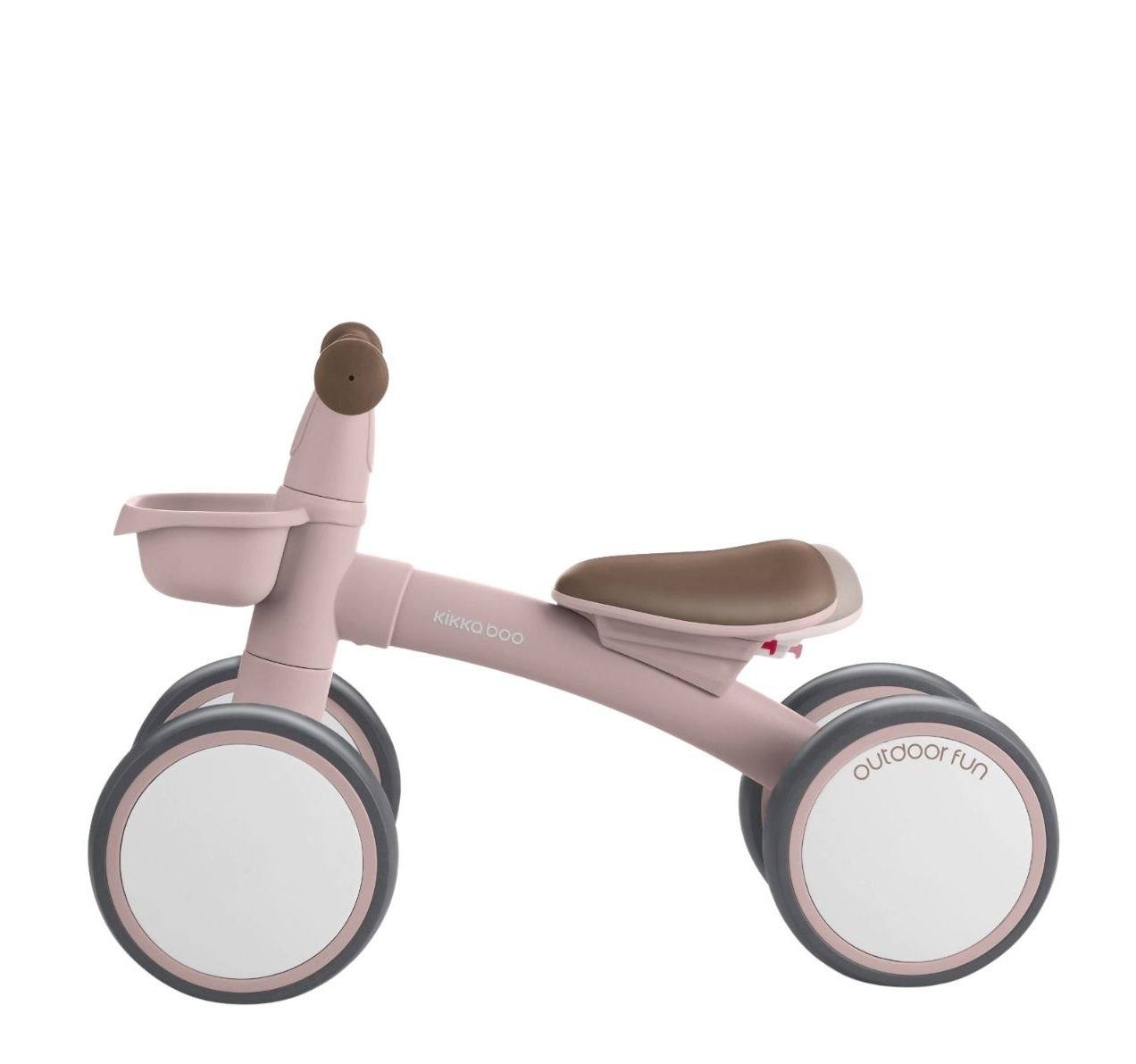 Kikka Boo Zipi guralica za bebe Pink 12m+