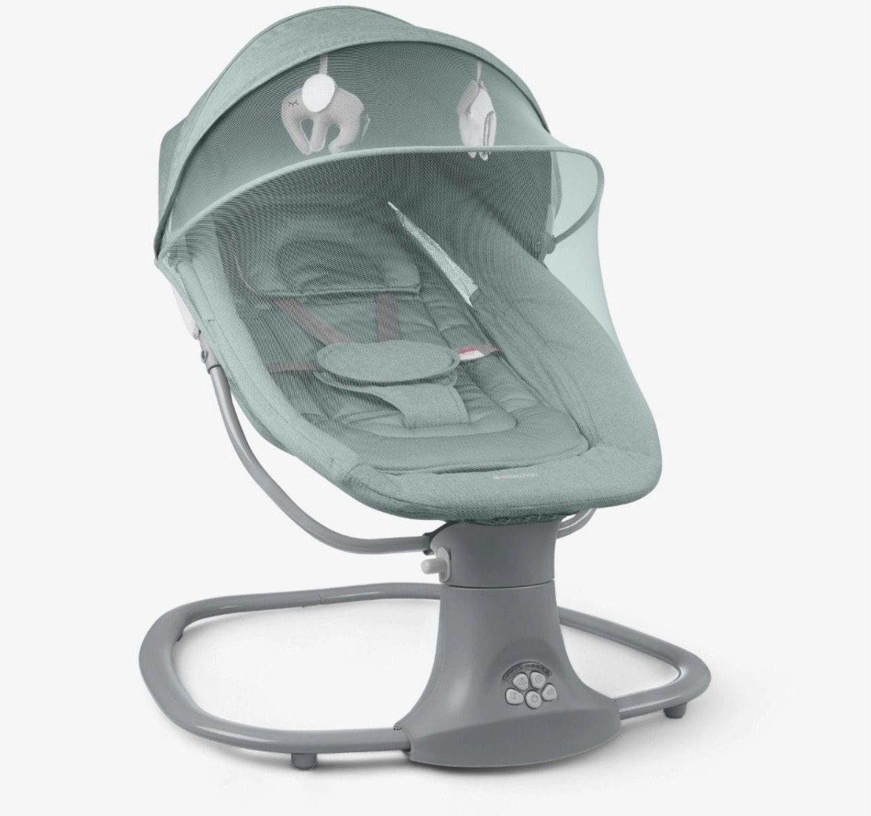 Kikka Boo Winks električna ljuljaška za bebe Mint 0-9kg