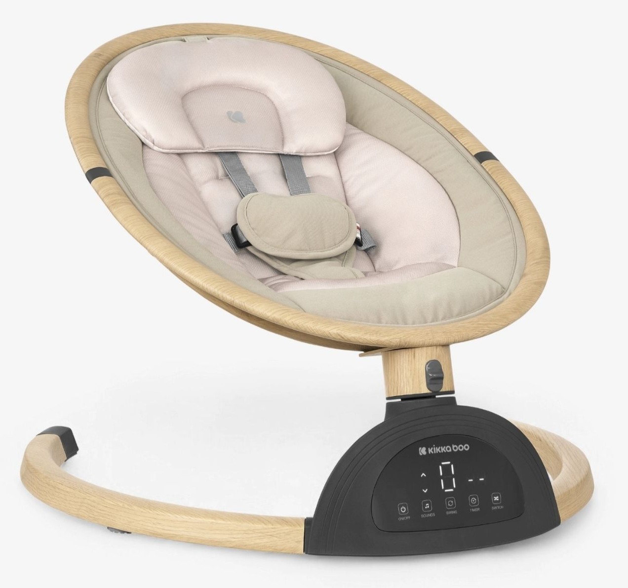 Kikka Boo Ashlee električna ljuljaška za bebe 0-9kg