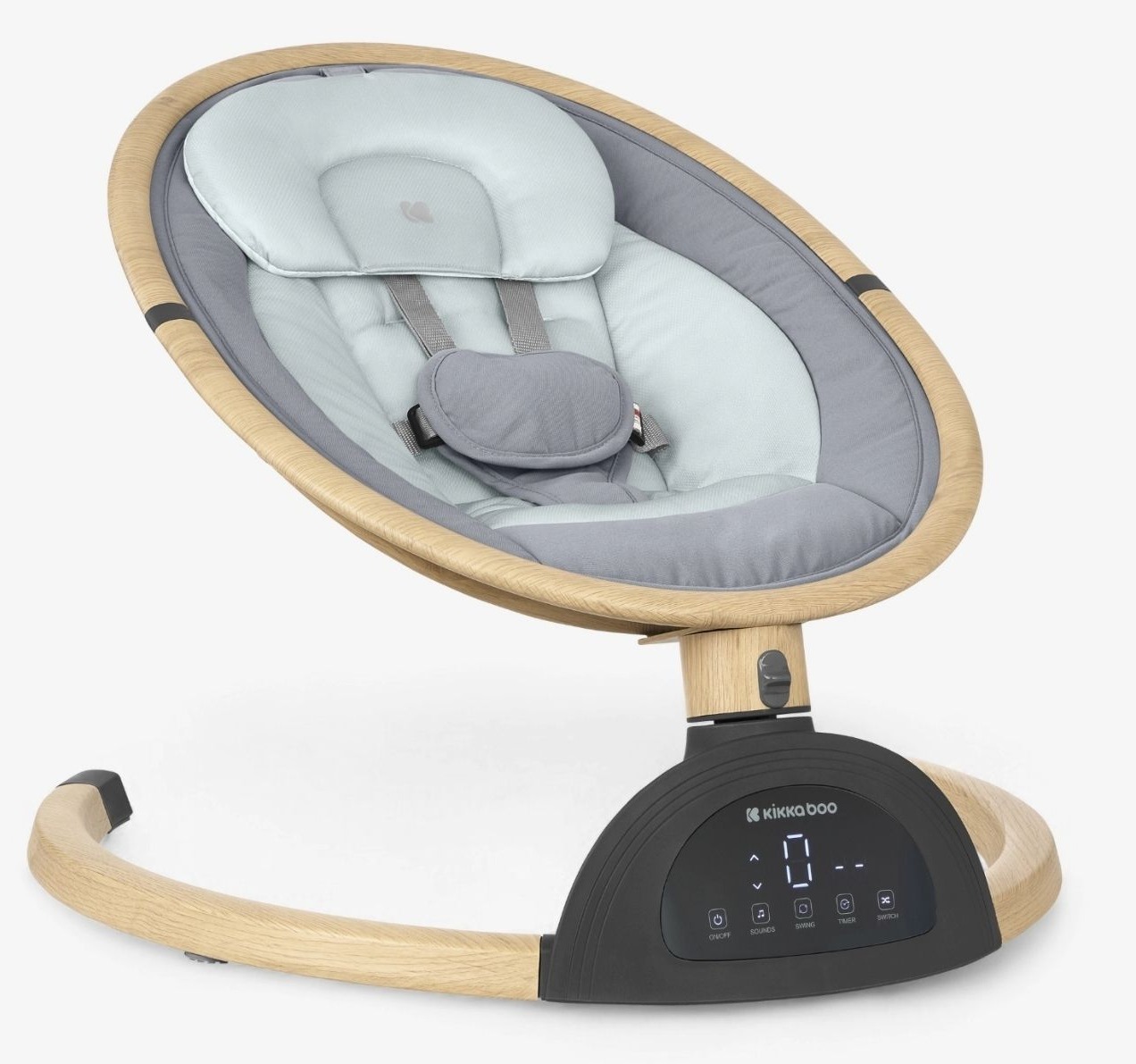 Kikka Boo Ashlee električna ljuljaška za bebe 0-9kg