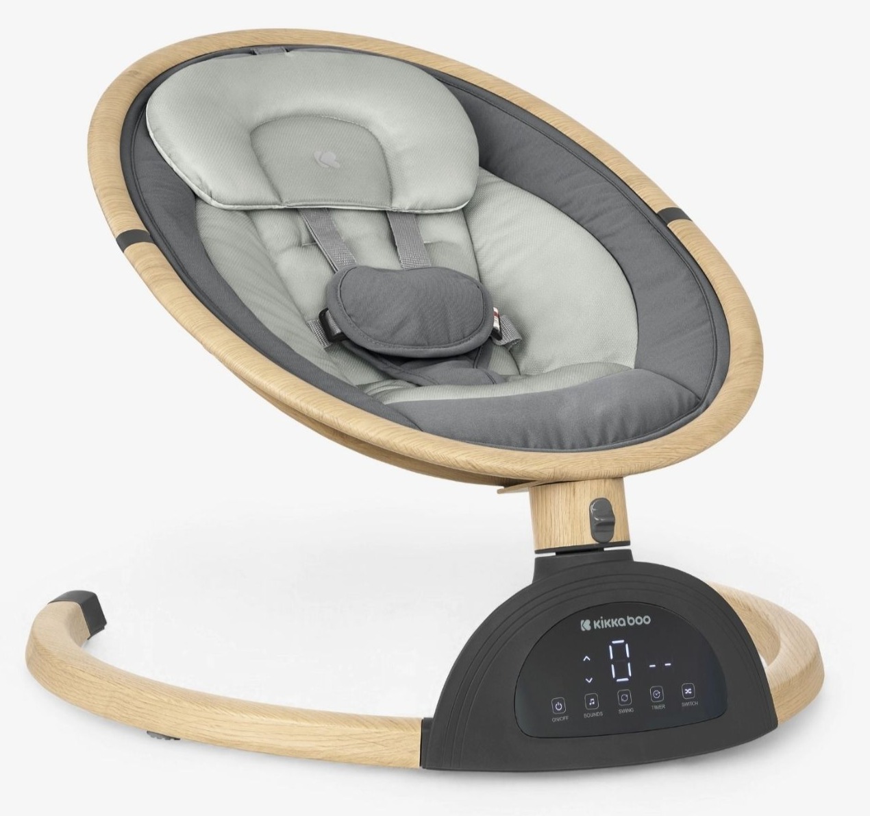 Kikka Boo Ashlee električna ljuljaška za bebe 0-9kg