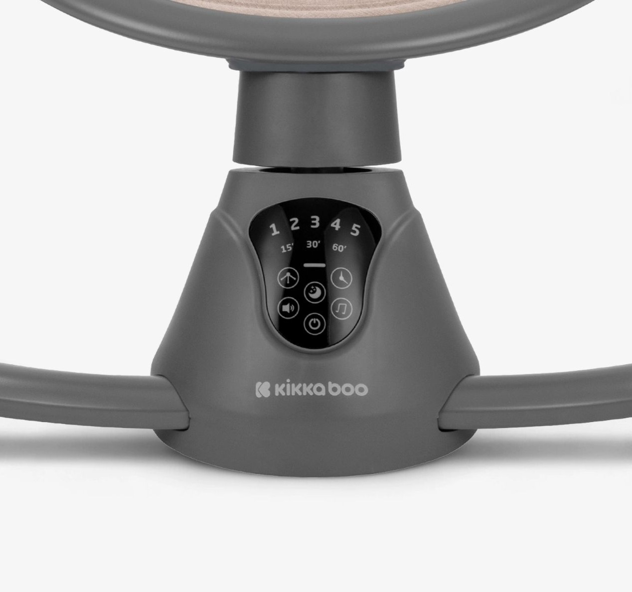 Kikka Boo Twiddle električna ljuljaška za bebe 0-9kg