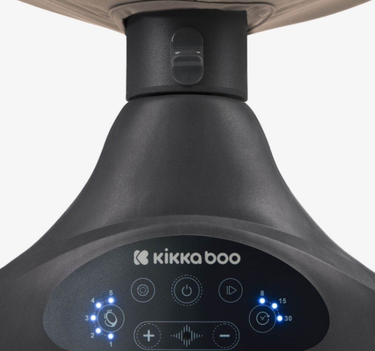 Kikka Boo Codie električna ljuljaška za bebe 0-9kg