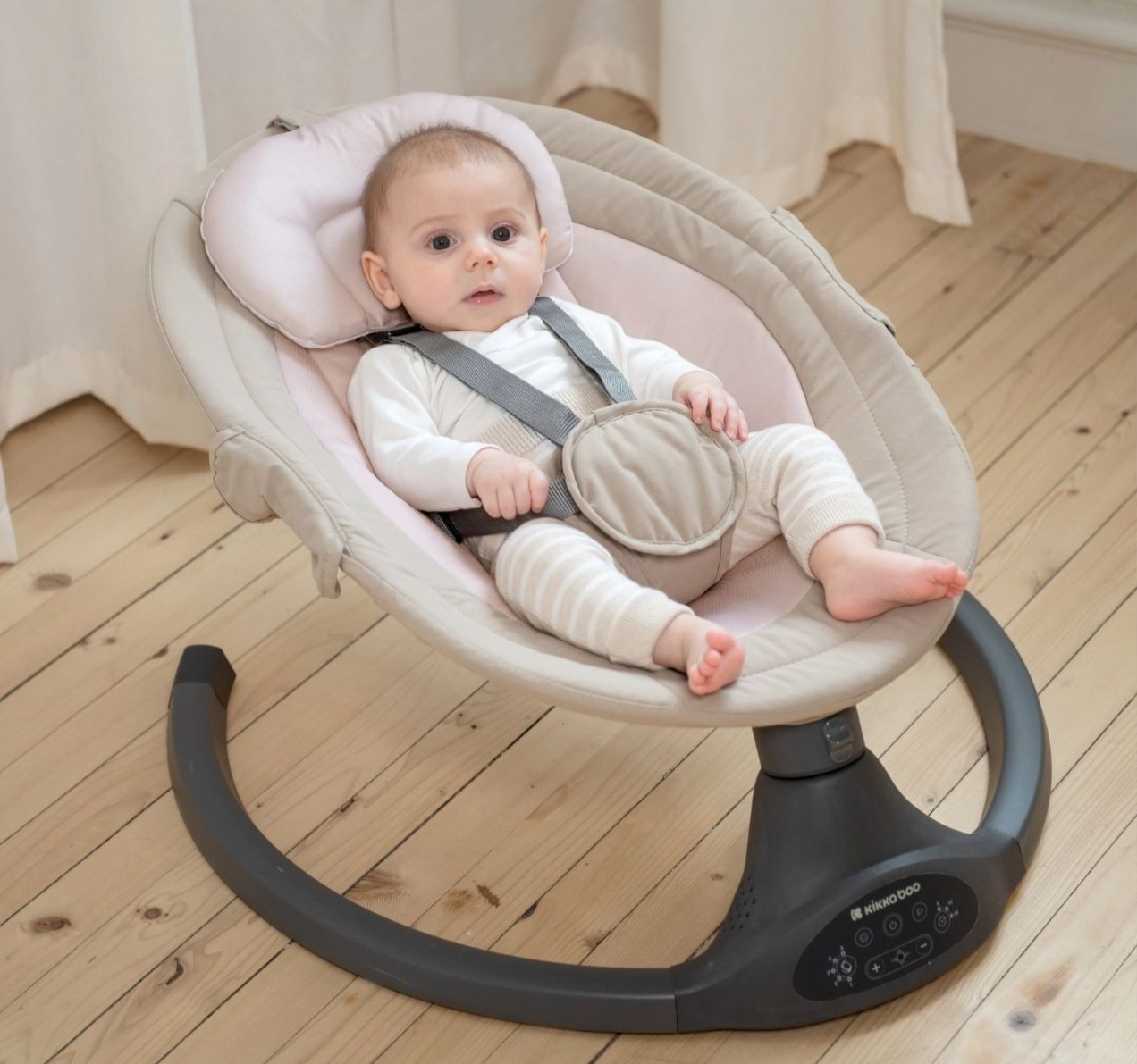 Kikka Boo Codie električna ljuljaška za bebe 0-9kg