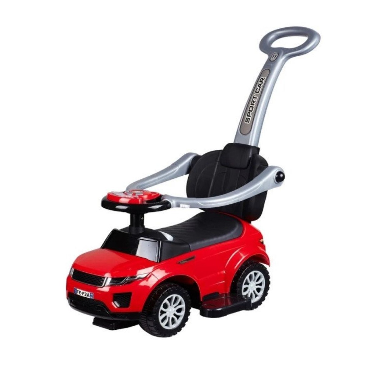 Auto Guralica za bebe-Crvena