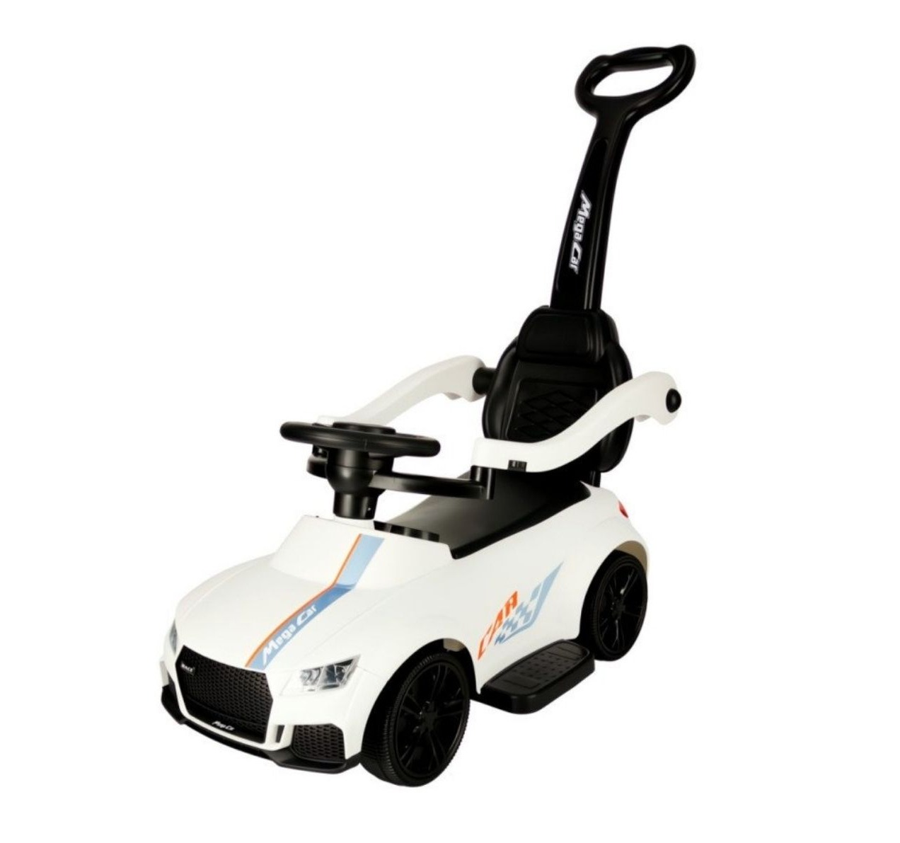 Auto Guralica za bebe-Bela