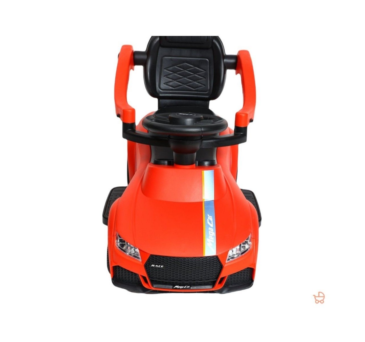 Auto Guralica za bebe-Crvena