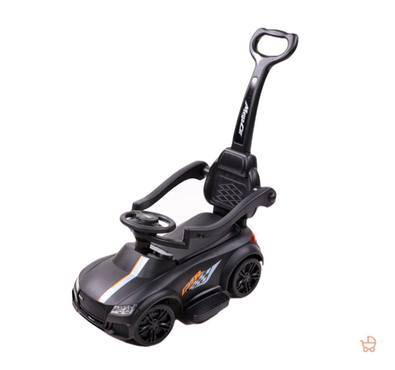 Auto Guralica za bebe-Crna