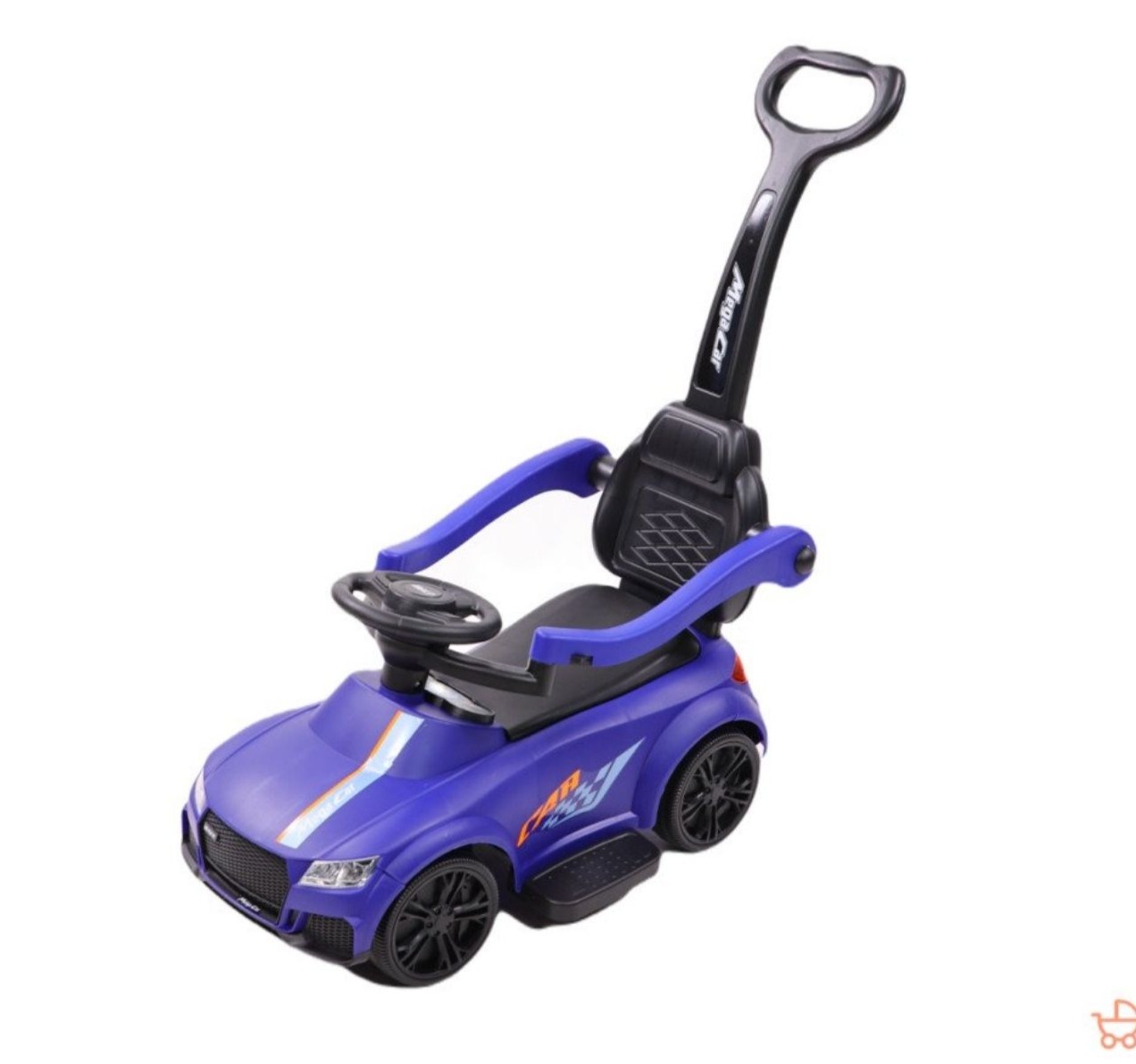 Auto Guralica za bebe -Plava