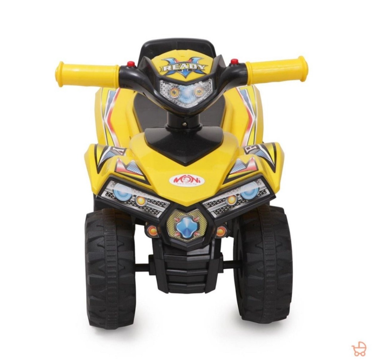 Moni ATV 551Guralica džip za decu-Yelow