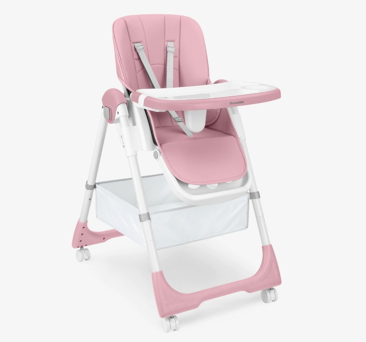 Kikka Boo Spicy višepoložajna hranilica za bebe Pink 6m+
