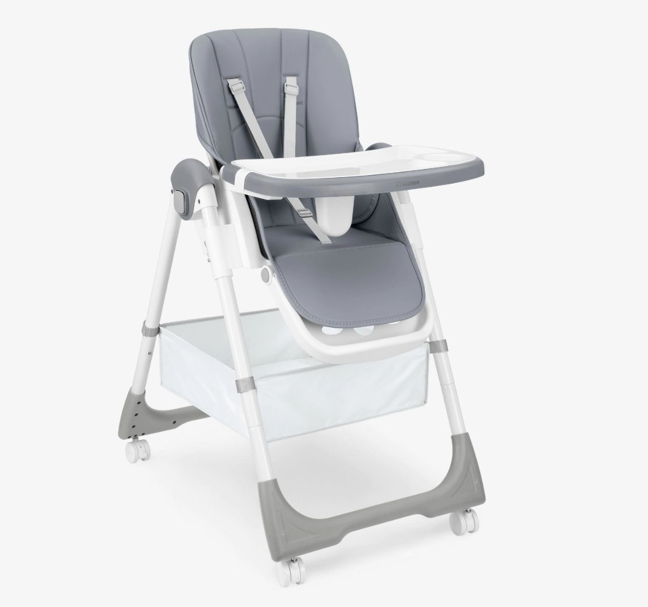 Kikka Boo Spicy višepoložajna hranilica za bebe Grey 6m+