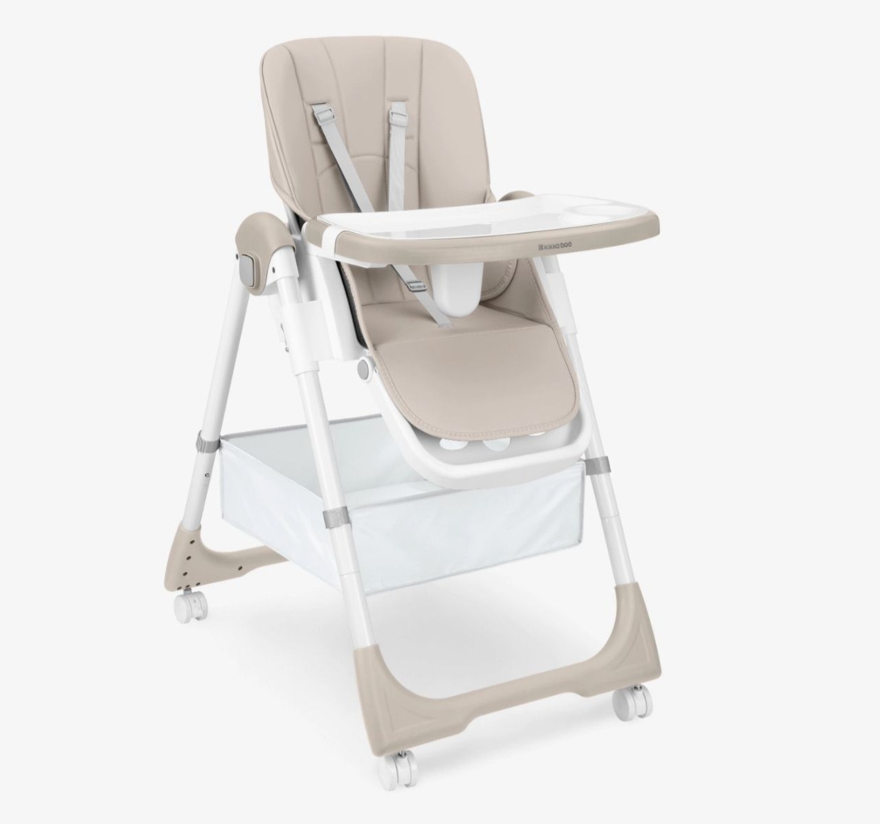 Kikka Boo Spicy višepoložajna hranilica za bebe Beige 6m+