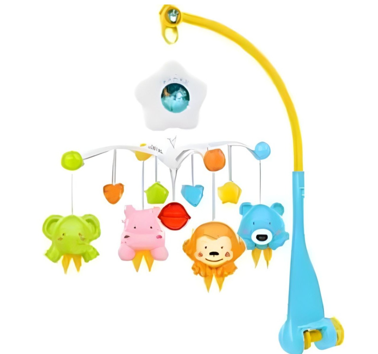 muzicka vrteska za krevetac Huanger he0307 Happy kids