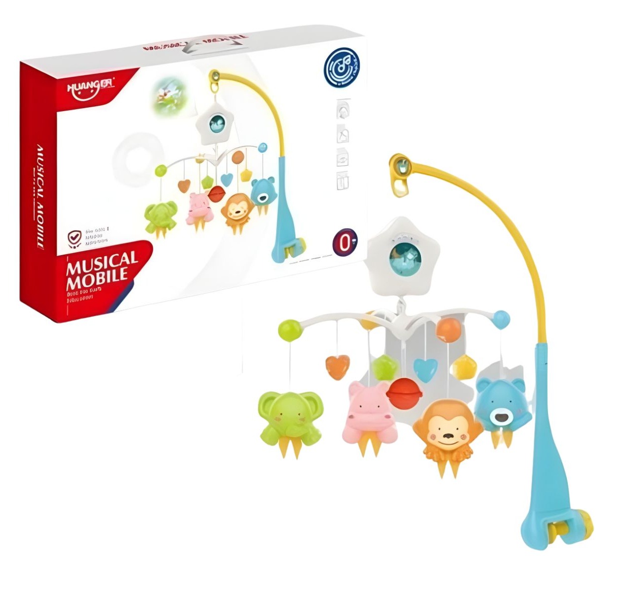 muzicka vrteska za krevetic huanger he307 Happy kids
