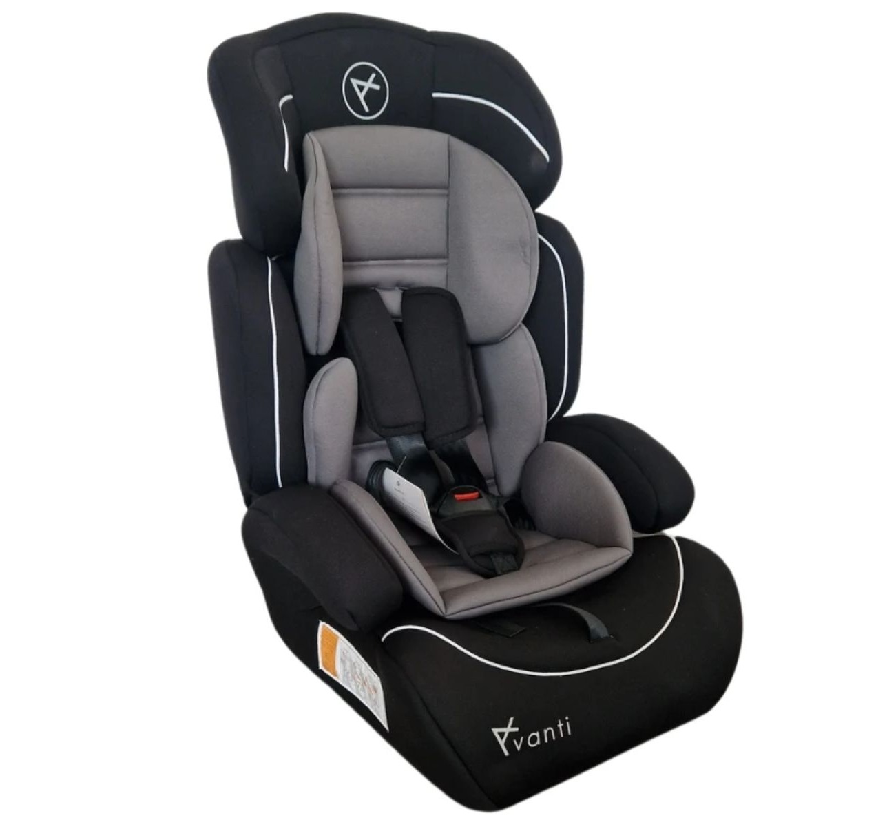auto sediste za decu od 9 do 36kg Jungle Avanti sivo crno Happy kids
