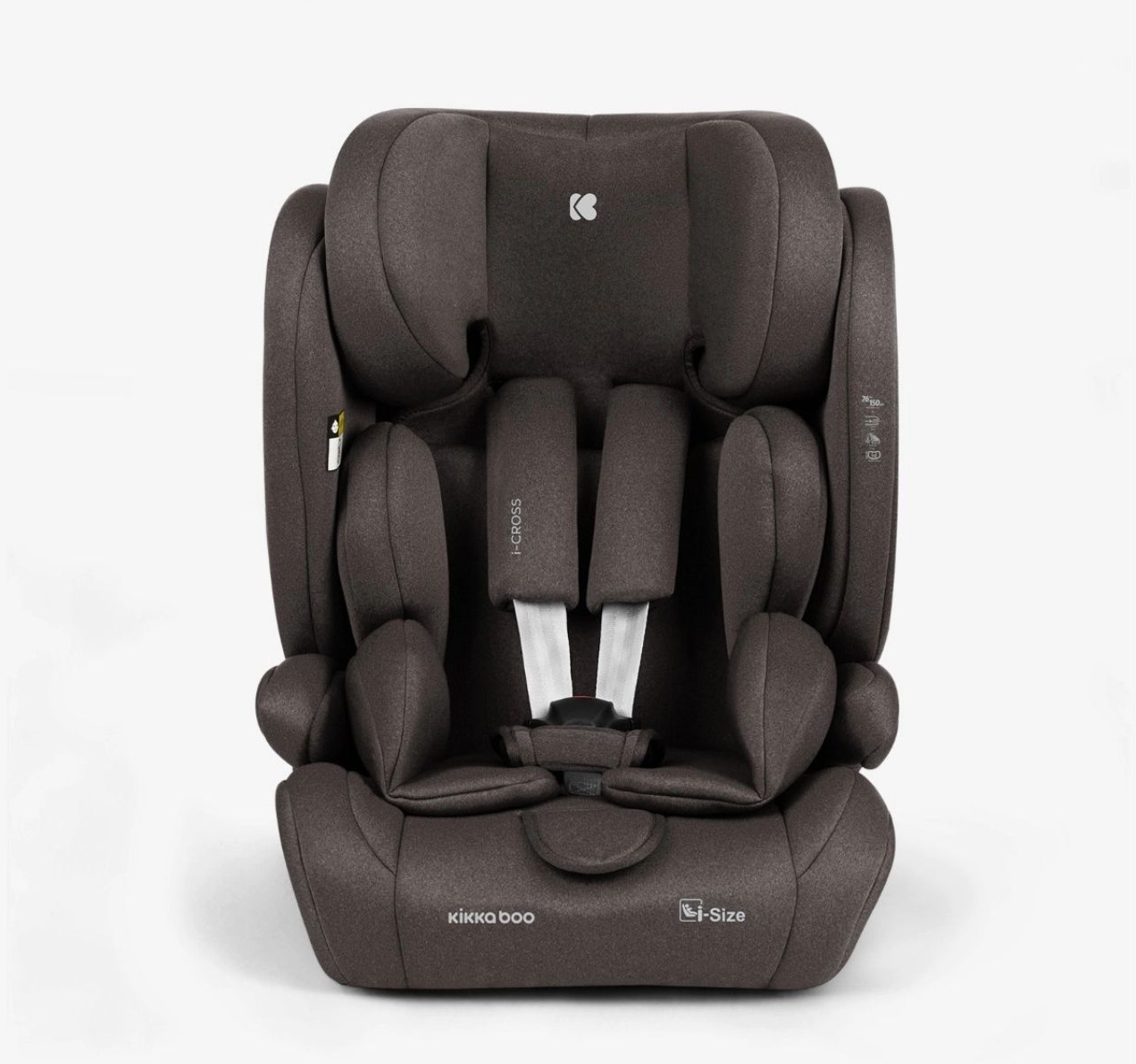 auto sediste za decu od 76 do 150cm Kikka boo beige Happy kids