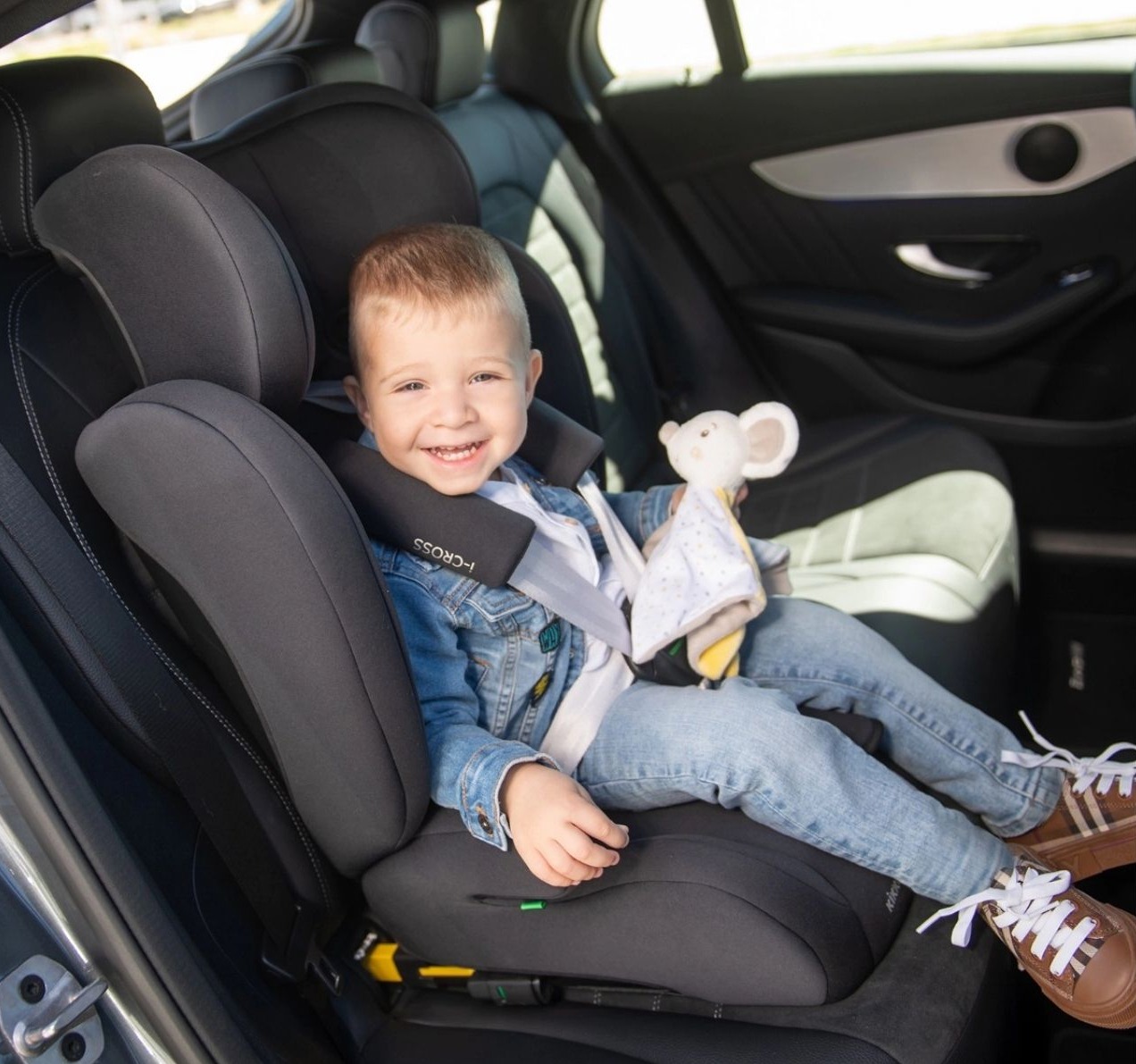 Kikka Boo i-Cros auto sedište za decu i-Size Isofix