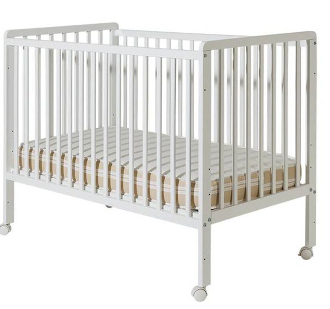 Bambino Minny beli krevetac za bebe
