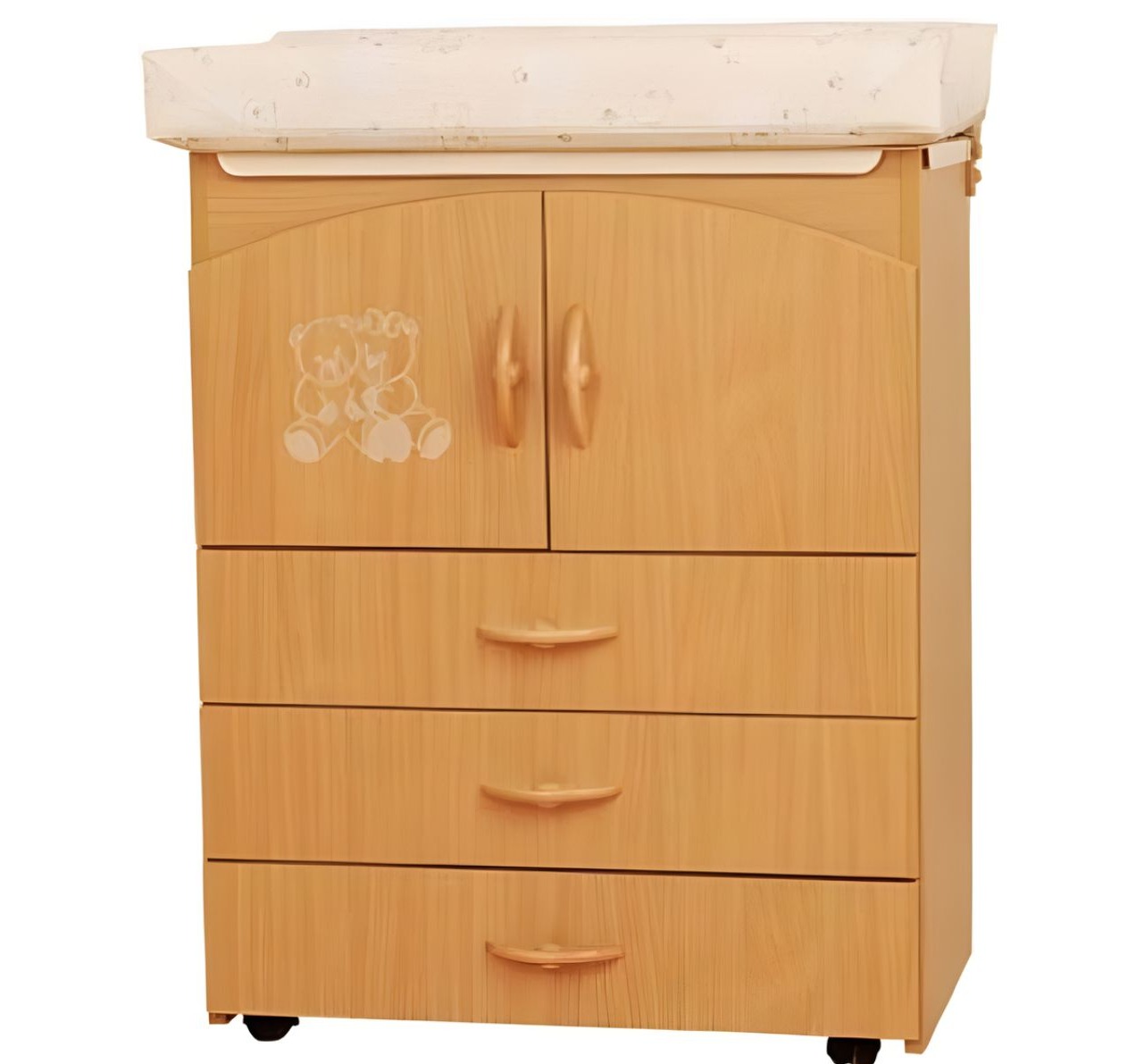 Bambino Teddy natur komoda