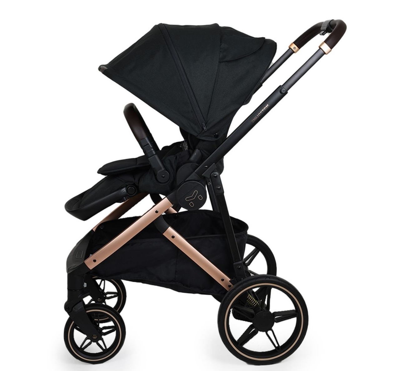 Jungle Motto Luxe kolica 3u1 crna sportsko sediste jpg2 Happy kids