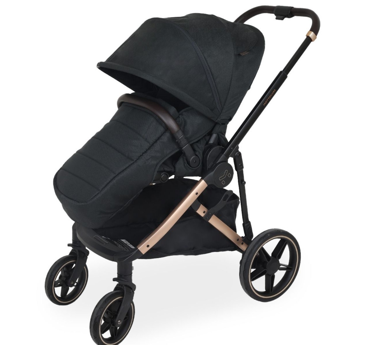 Jungle Motto Luxe kolica za bebe 3u1 crna jpg9 Happy kids