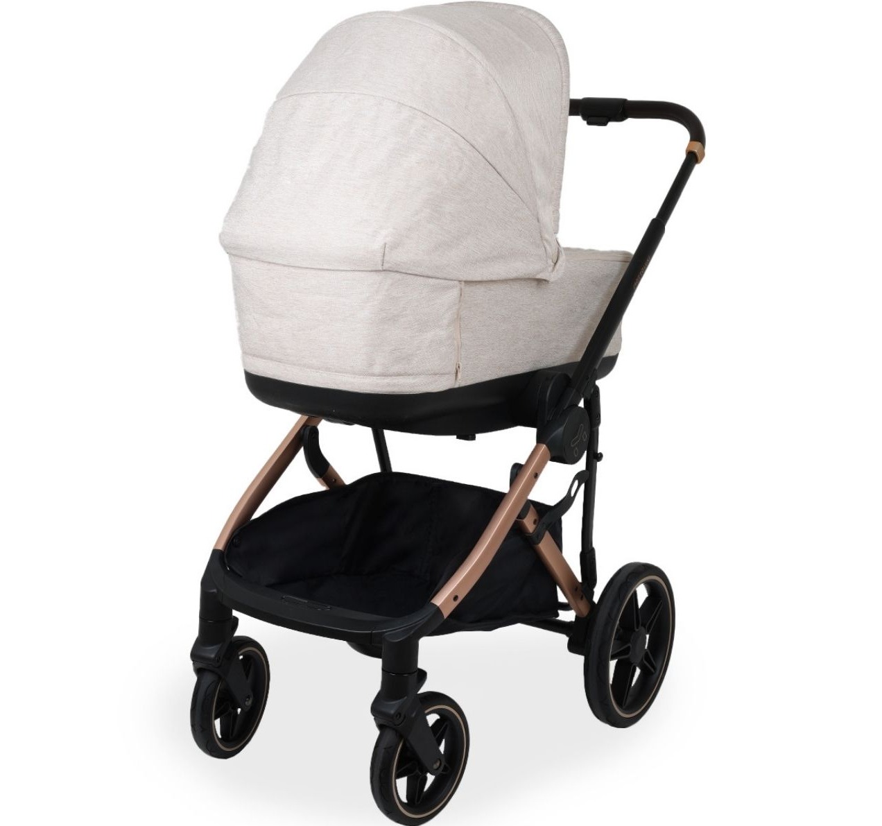Jungle Motto Luxe kolica za bebe 3u1 sa tvrdom korpom jpg2 Happy kids