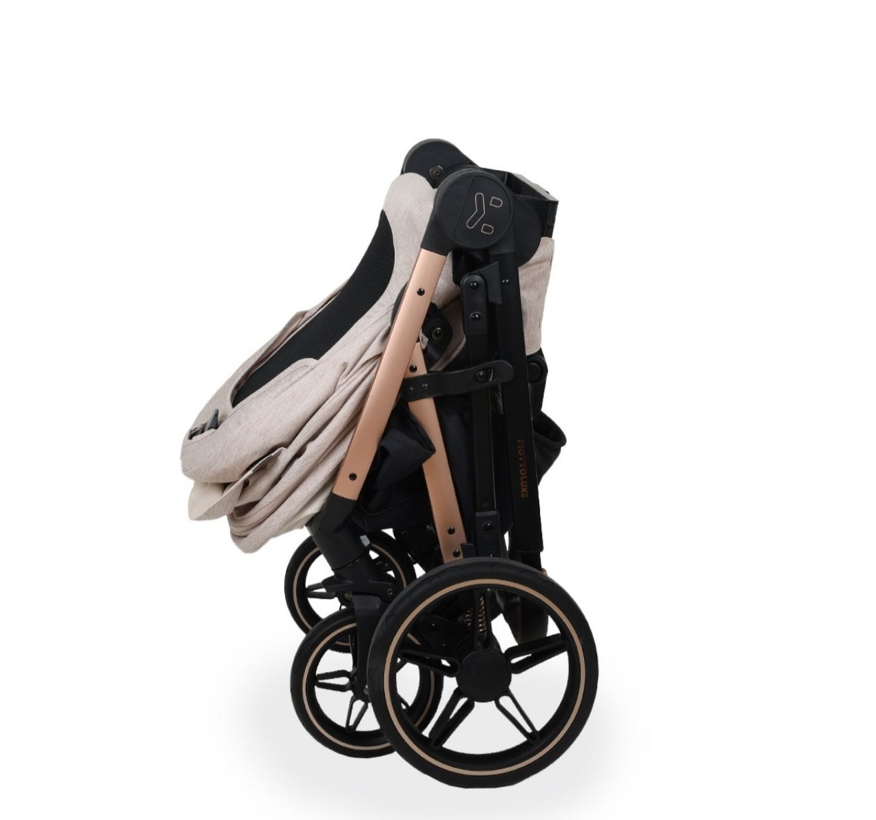 Jungle Motto Luxe kolica 3u1 sklopljena jpg15 Happy kids
