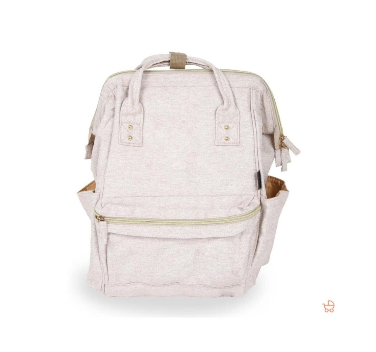 Jungle Motto Luxe Kolica za bebe 3u1 sa crnim ramom