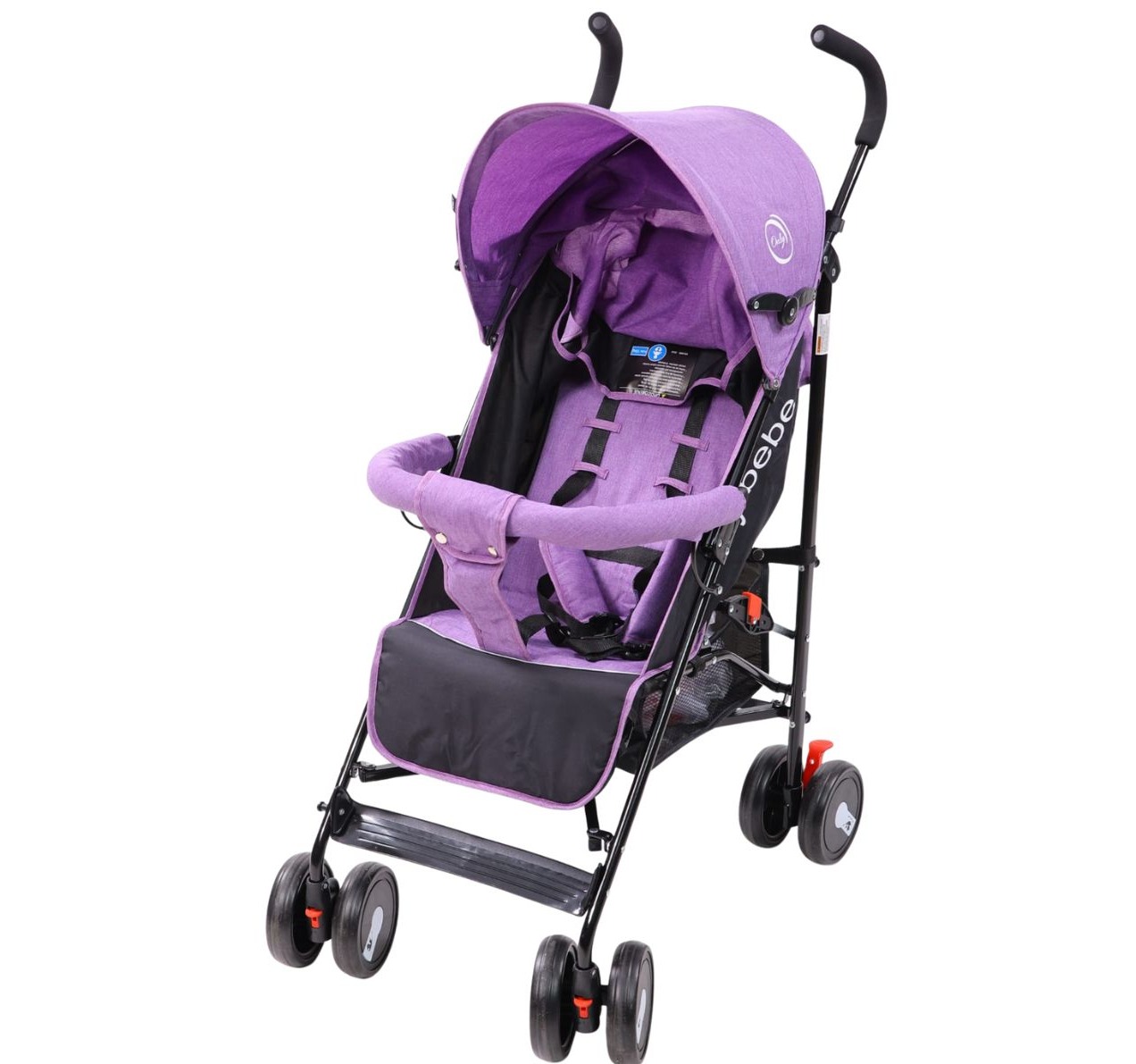 Only Bebe Višepoložajna Kolica za bebe-Ljubičasta
