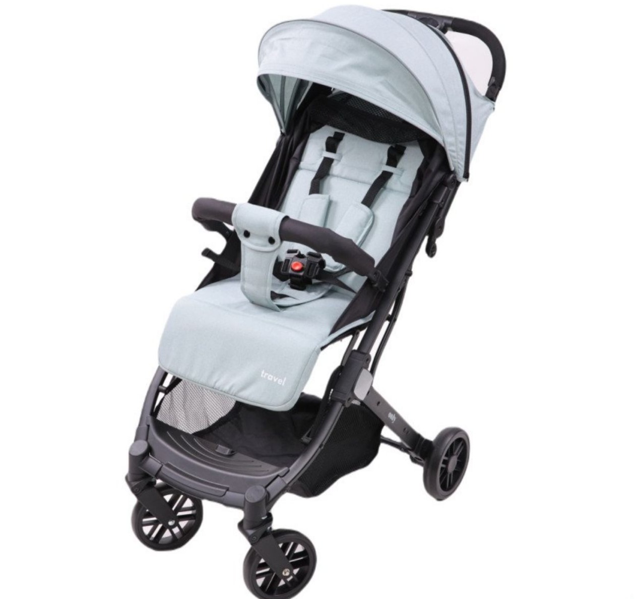 kisobran kolica za bebe Only Travel u mint boji jpg 1 Happy kids
