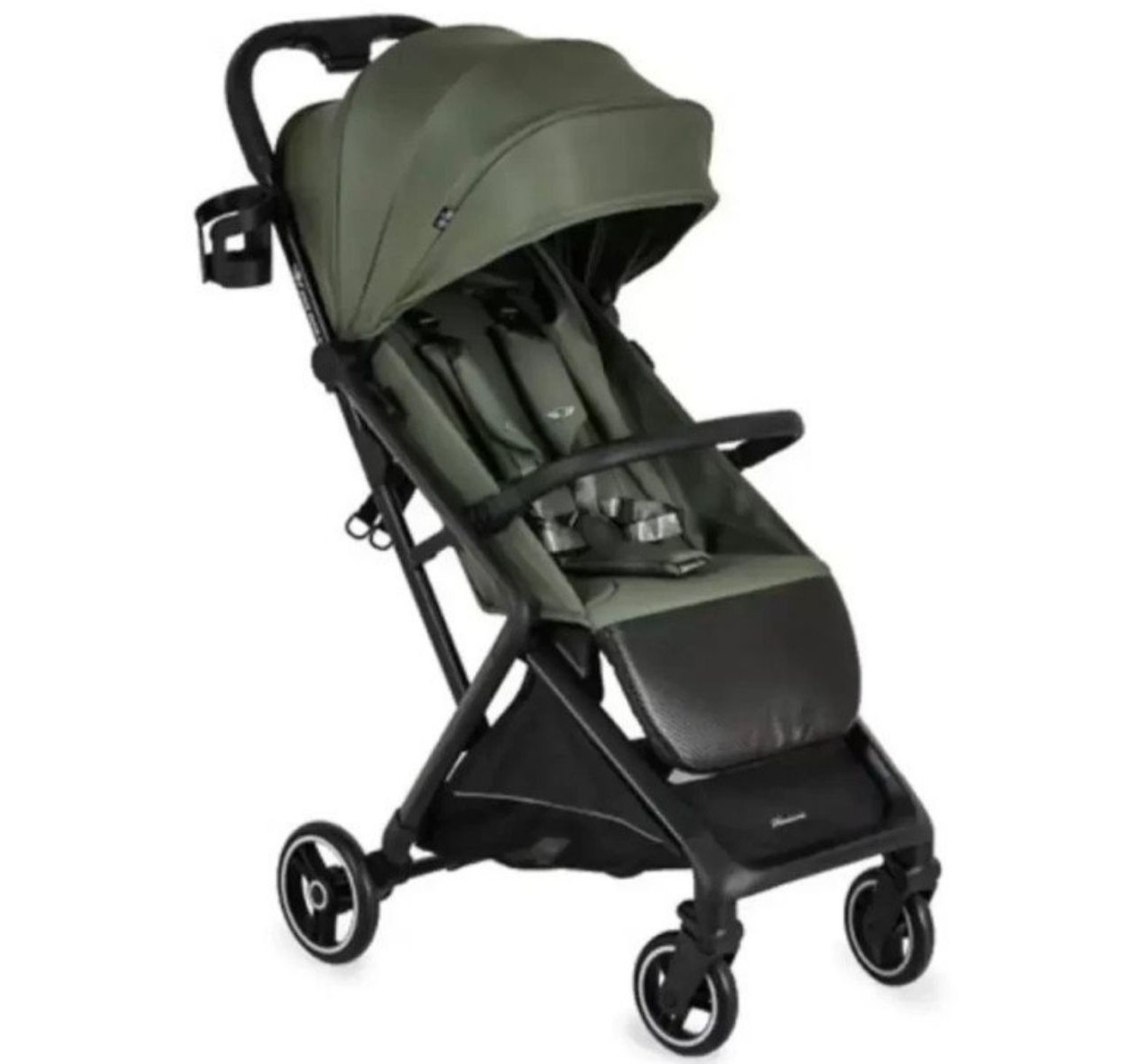 kisobran kolica za bebe Cangaroo Airwalk zelena Happy kids
