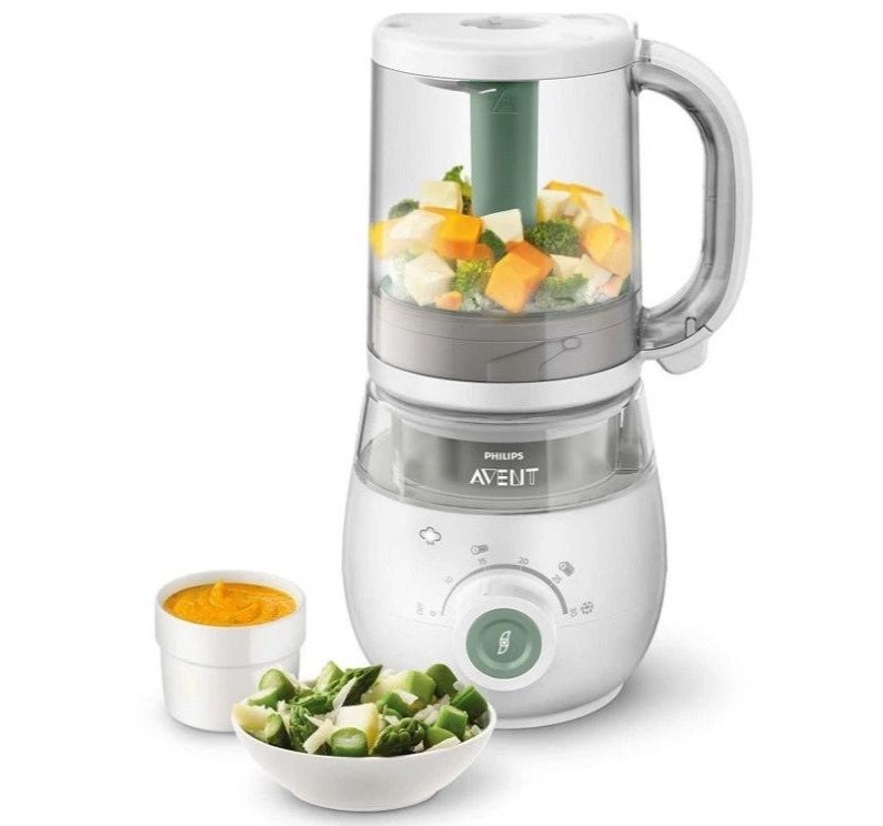 Avent blender 4u1 scf885/01 Happy kids jpg1