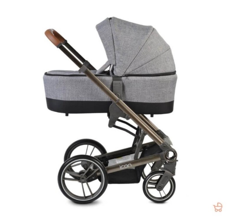 kolica za bebe 3u1 Cangaroo Icon korpa jpg2