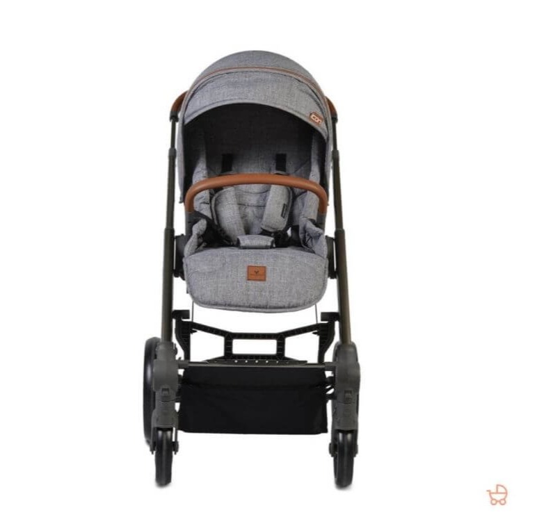 Cangaroo Icon kolica za bebe 3u1 siva sportsko sediste jpg3