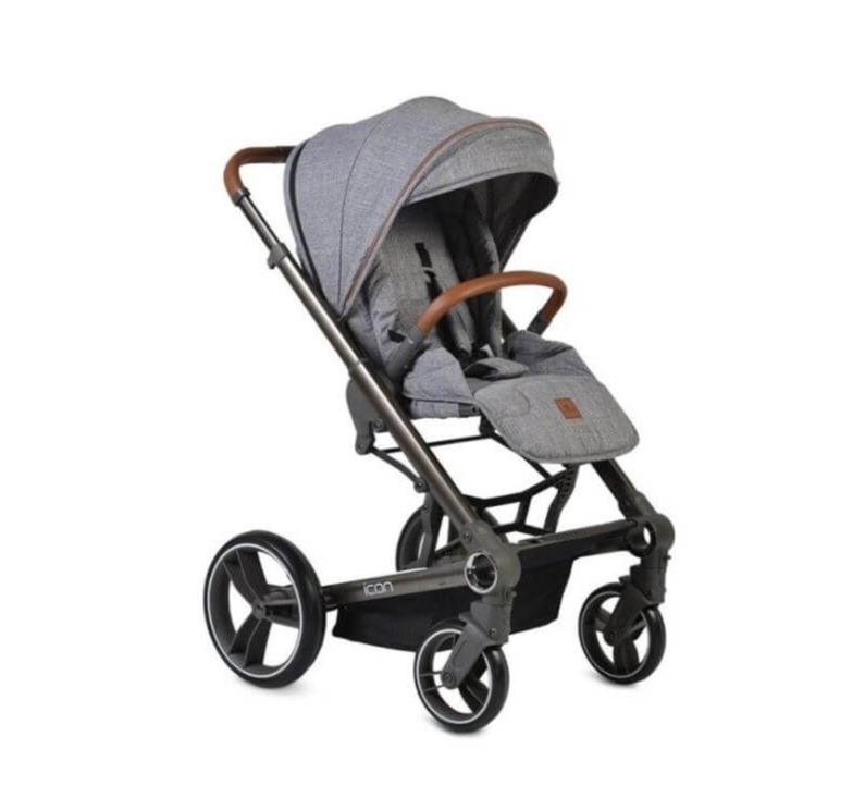 Cangaroo Icon 3u1 kolica za bebe - Grey