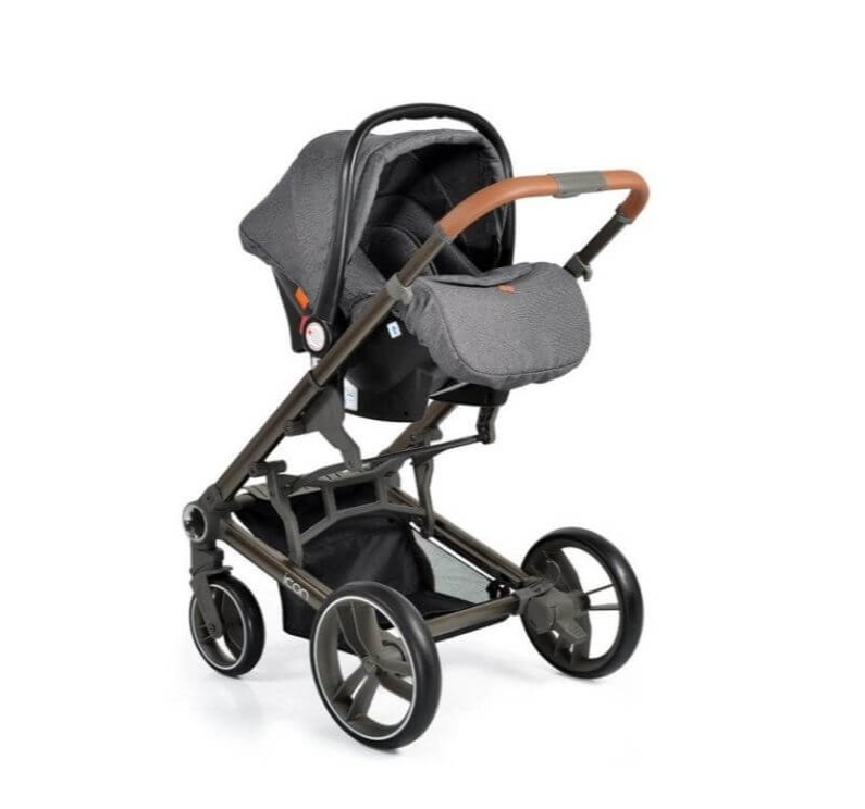 Cangaroo Icon 3u1 kolica za bebe - Grey