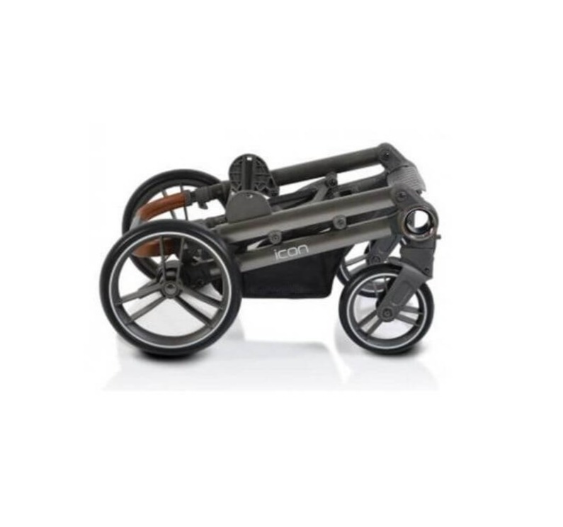 Cangaroo Icon 3u1 kolica za bebe - Grey