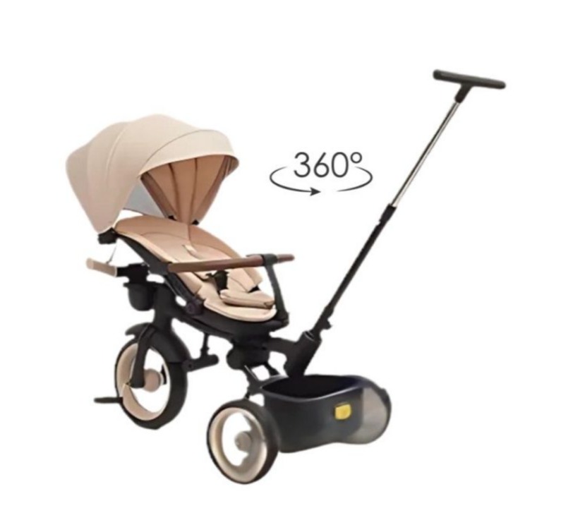 tricikl sa rotirajucim sedistem Happy kids jpg 2