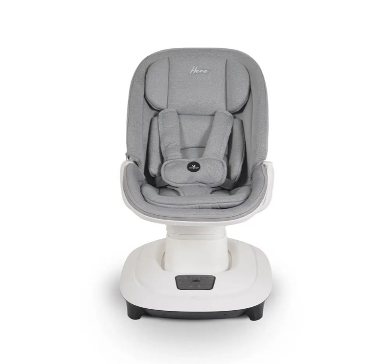 električna ljuljaška Cangaro siva sa adapterom Happy kids