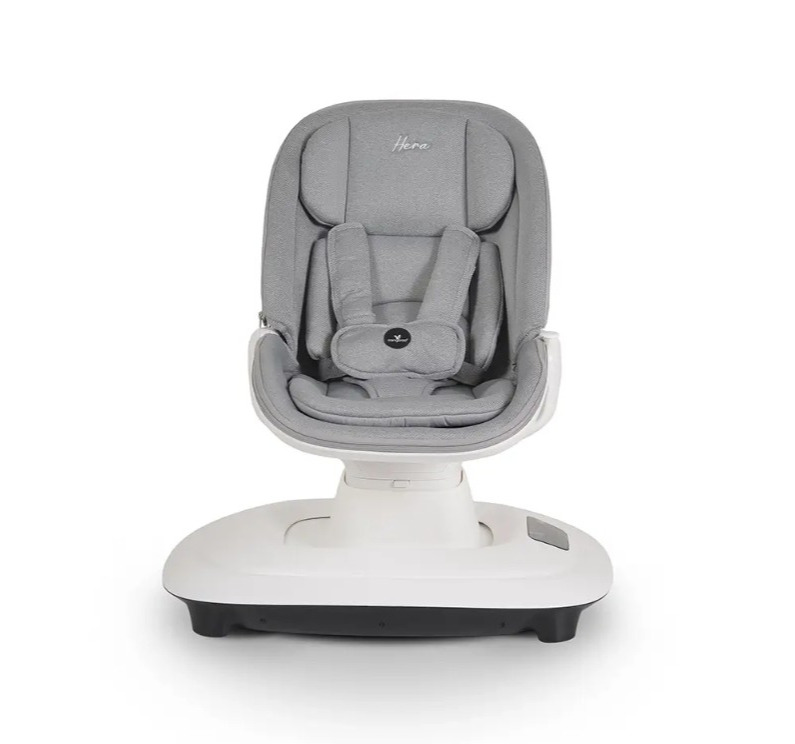 električna ljuljaška Cangaro siva sa adapterom Happy kids